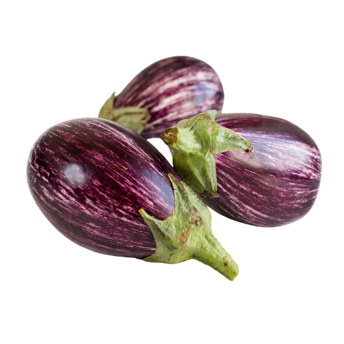 Striped Aubergine (250g)