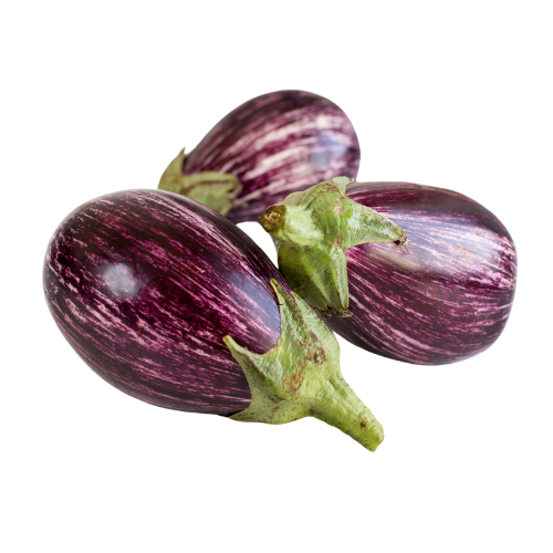 Striped Aubergine 250g