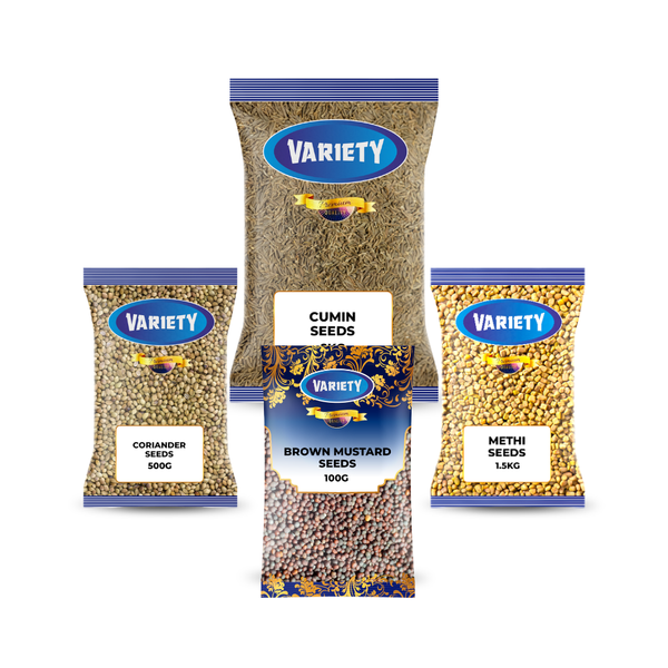Variety Everyday Tempering Kit