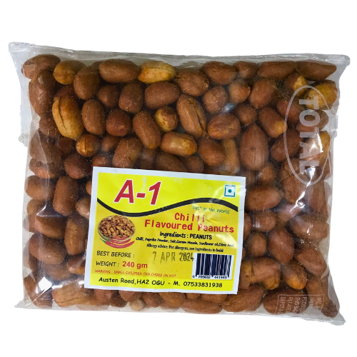 A-1 Chilli Flavoured Peanuts