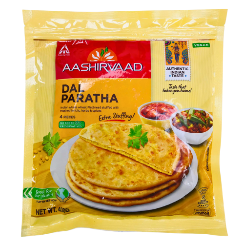 Aashirvaad Frozen Dal Paratha