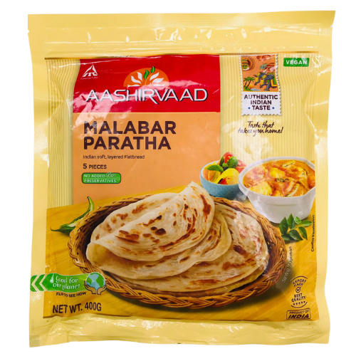 Aashirvaad Frozen Malabar Paratha