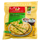 Aashirvaad Frozen Matar Pudina Paratha 4 pcs