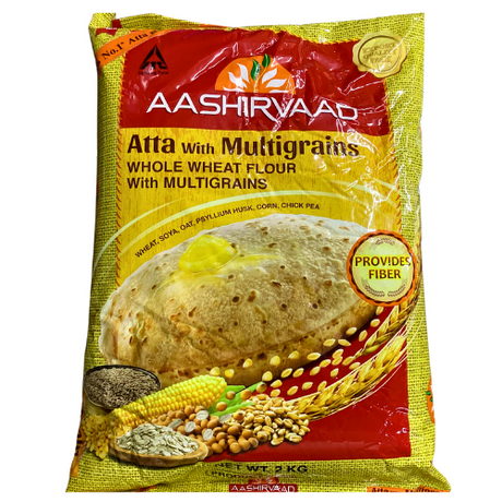 Aashirvaad Multigrain Chapatti Flour