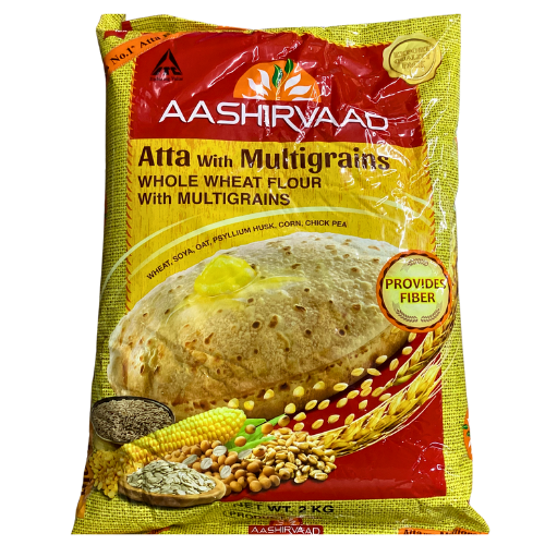 Aashirvaad Multigrain Chapatti Flour 2kg