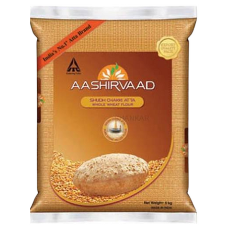 Aashirvaad Whole Wheat Flour