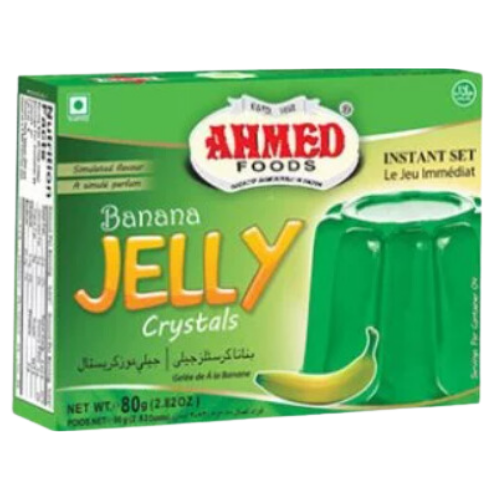 Ahmed Foods Banana Flavour Jelly