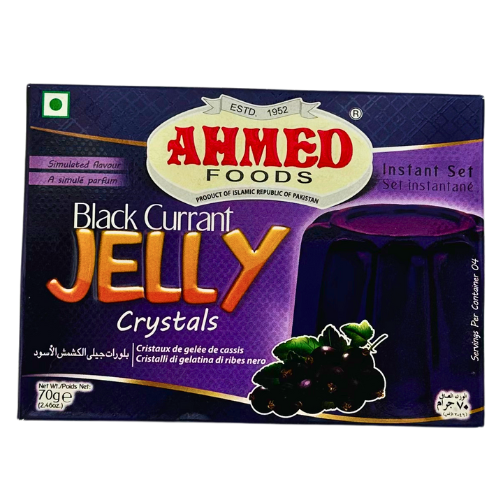 Ahmed Foods Black Currant Flavour Jelly