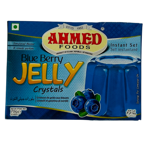 Ahmed Foods Blueberry Flavour Jelly 70g