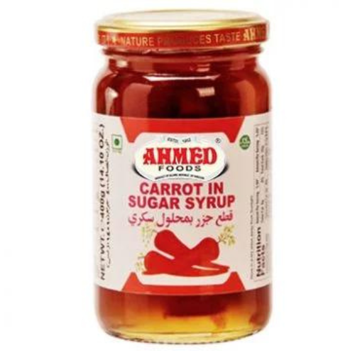 Ahmed Foods Carrot In Sugar Syrup 400g
