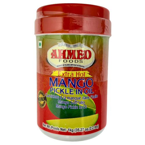 Ahmed Foods Extra Hot Mango Pickle 1kg