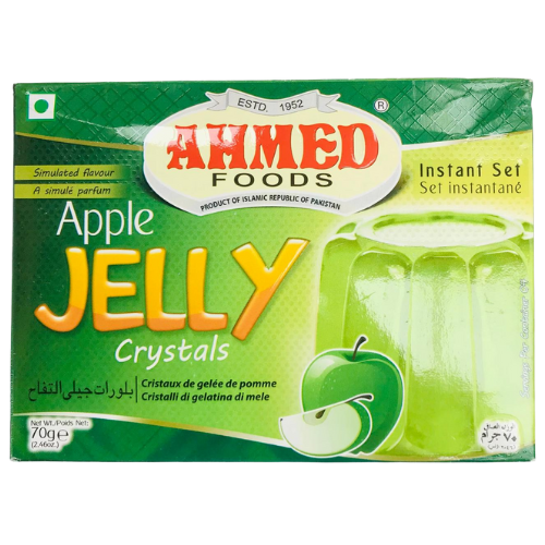 Ahmed Foods Apple Flavour Jelly 70g