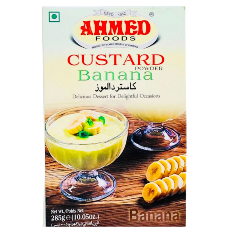 Ahmed Foods Banana Custard Powder 285g