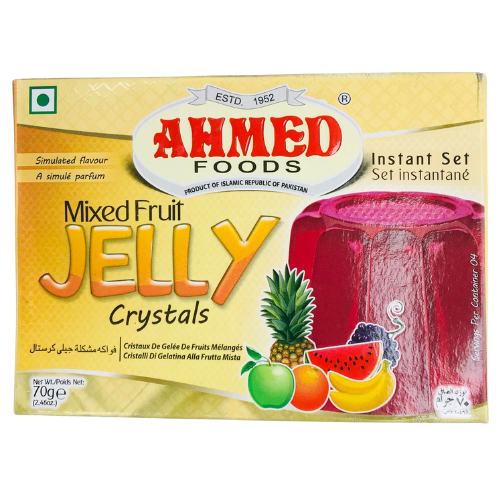Ahmed Foods Mixed Fruit Jelly 70g