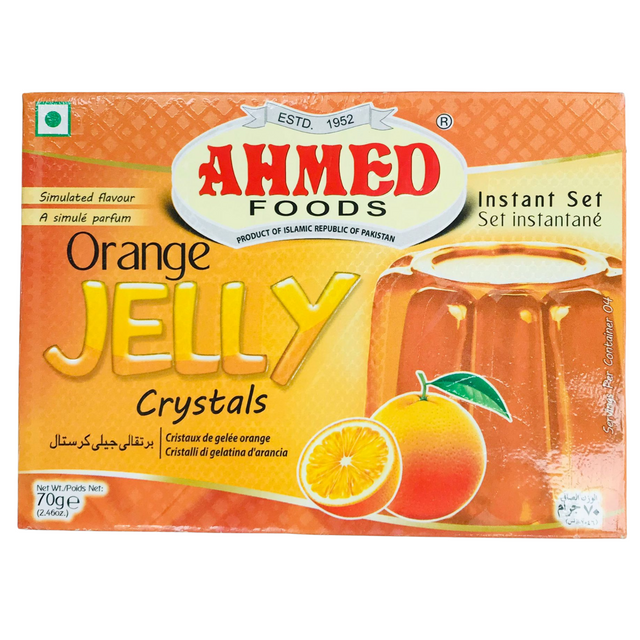 Ahmed Foods Orange Flavour Jelly – Variety Foods UK