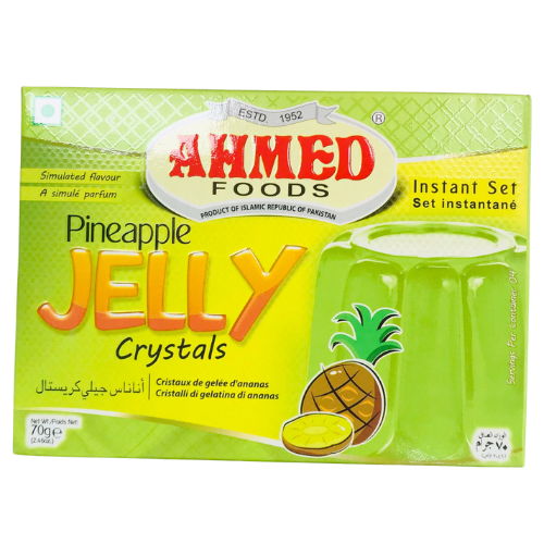 Ahmed Foods Pineapple Flavour Jelly