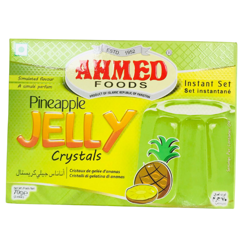 Ahmed Foods Pineapple Flavour Jelly 70g