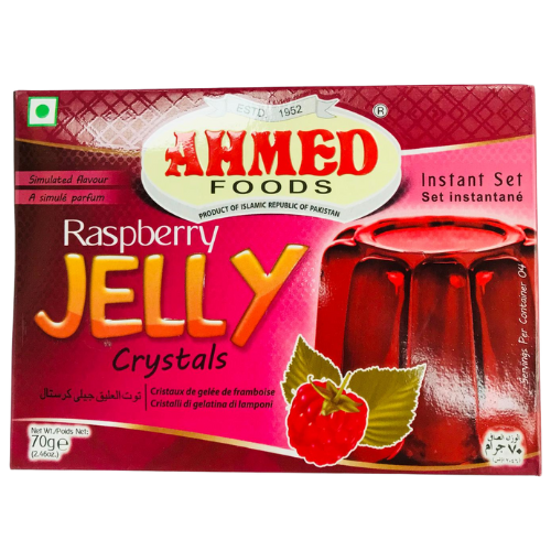 Ahmed Foods Raspberry Flavour Jelly 70g