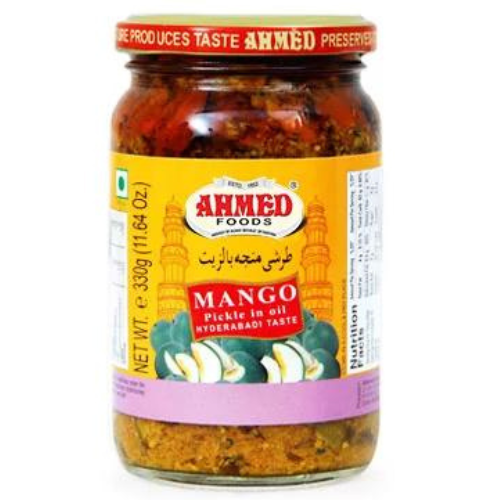 Ahmed Foods Hyderabadi Mango Pickle 330g