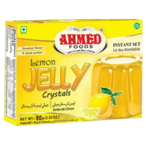 Ahmed Foods Lemon Flavour Jelly