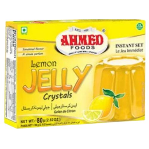 Ahmed Foods Lemon Flavour Jelly 80g
