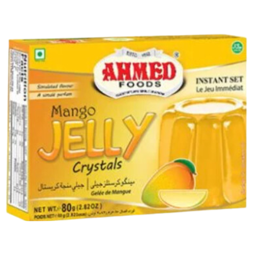 Ahmed Foods Mango Flavour Jelly 70g