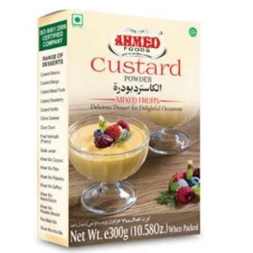 Ahmed Foods Mixed Fruit Custard Powder 300g
