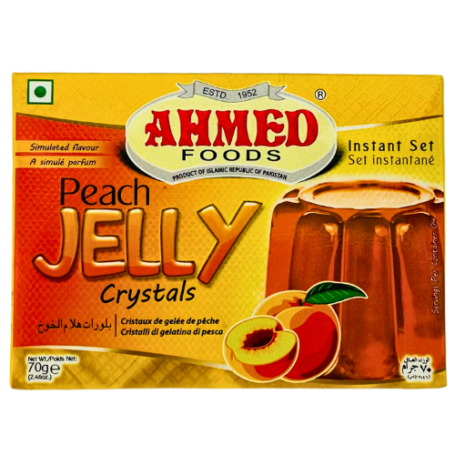 Ahmed Foods Peach Flavour Jelly 70g