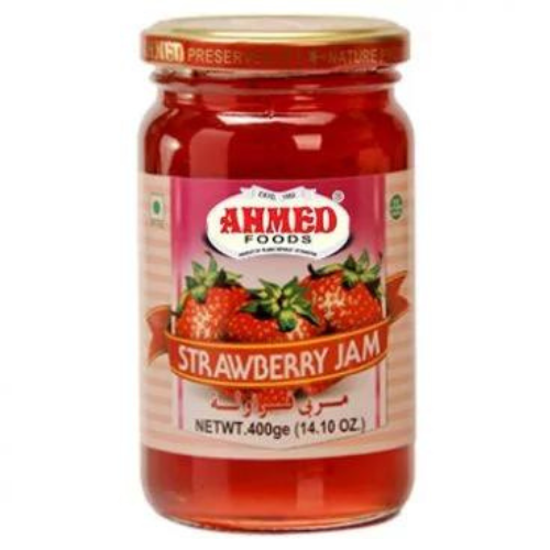 Ahmed Foods Strawberry Jam 450g