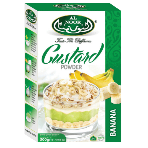 Al Noor Banana Custard Powder 250g