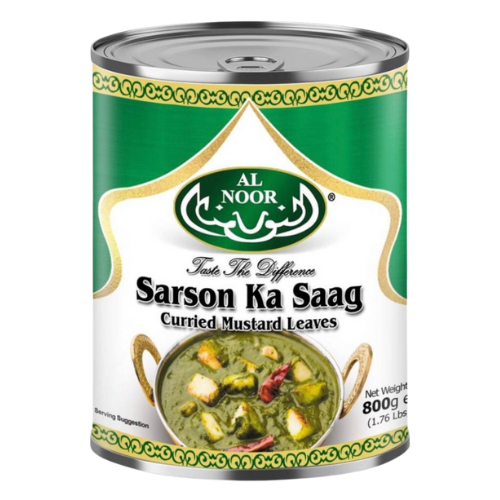 Al Noor Canned Sarson Ka Saag