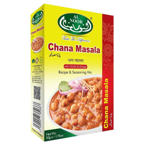 Al Noor Chana Masala Spice Mix 50g