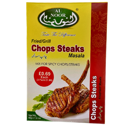Al Noor Chops/Steaks Masala Mix 50g