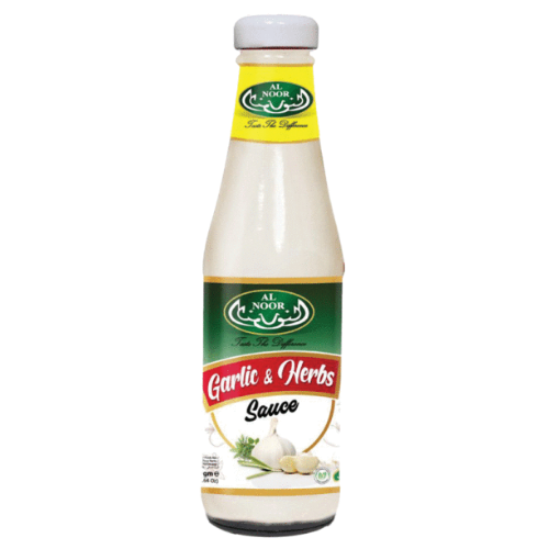 Al Noor Garlic & Herbs Sauce