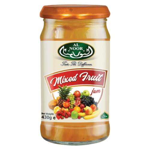 Al Noor Mixed Fruit Jam 400g