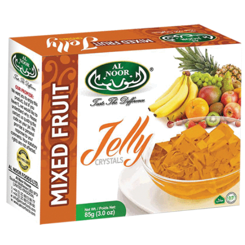 Al Noor Mixed Fruit Jelly 90g
