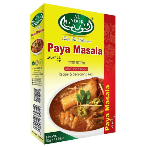 Al Noor Paya Curry Masala Mix 50g