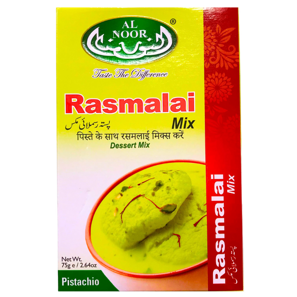 Al Noor Pistachio Rasmalai Mix 75g
