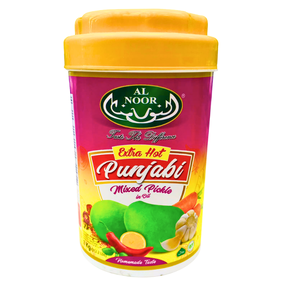 Al Noor Punjabi Extra Hot Mixed Pickle