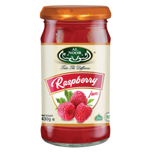 Al Noor Raspberry Jam 400g