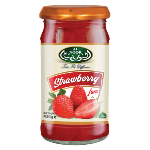 Al Noor Strawberry Jam