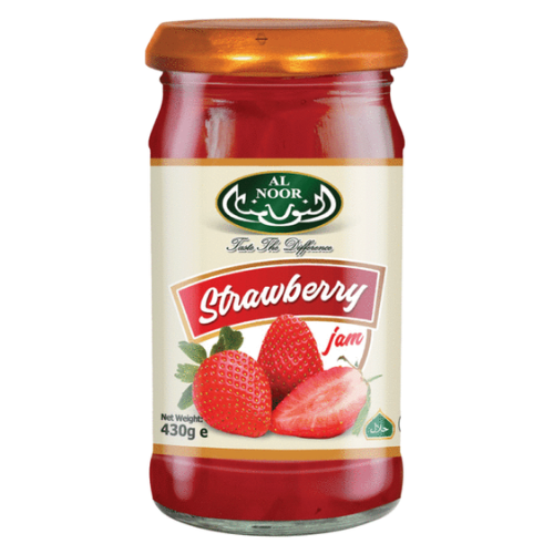 Al Noor Strawberry Jam 430g