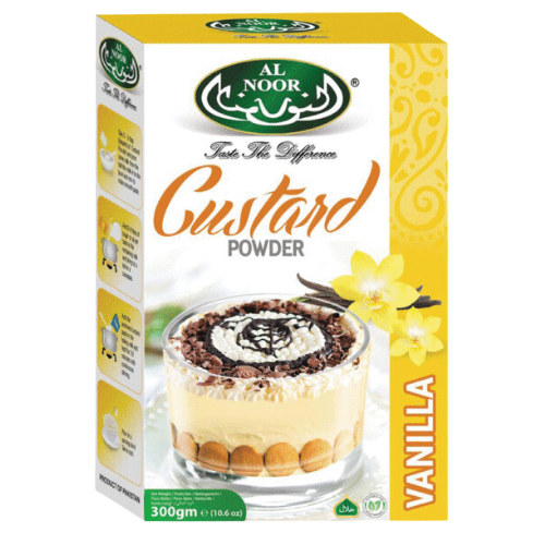 Al Noor Vanilla Custard Powder 300g