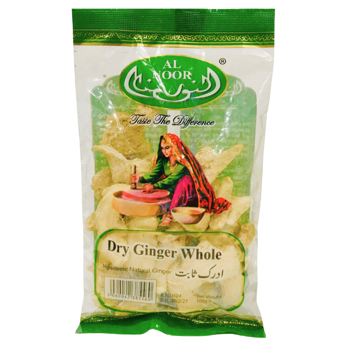 Al Noor Whole Dry Ginger