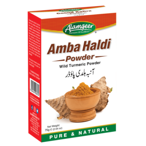 Alamgeer Amba Turmeric Powder 75g