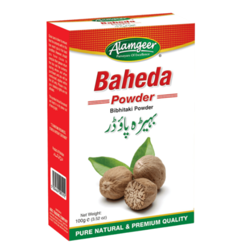 Alamgeer Baheda Powder 100g