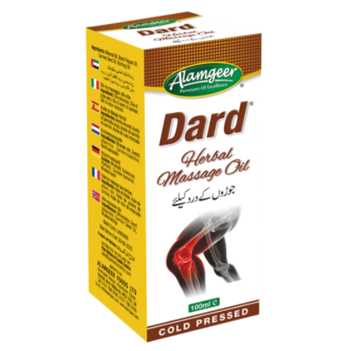 Alamgeer Dard Herbal Massage Oil