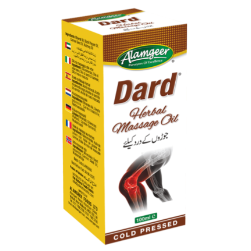Alamgeer Dard Herbal Massage Oil 100ml