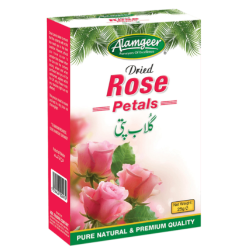 Alamgeer Dry Rose Petals 25g