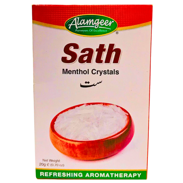 Alamgeer Menthol Crystals 20g